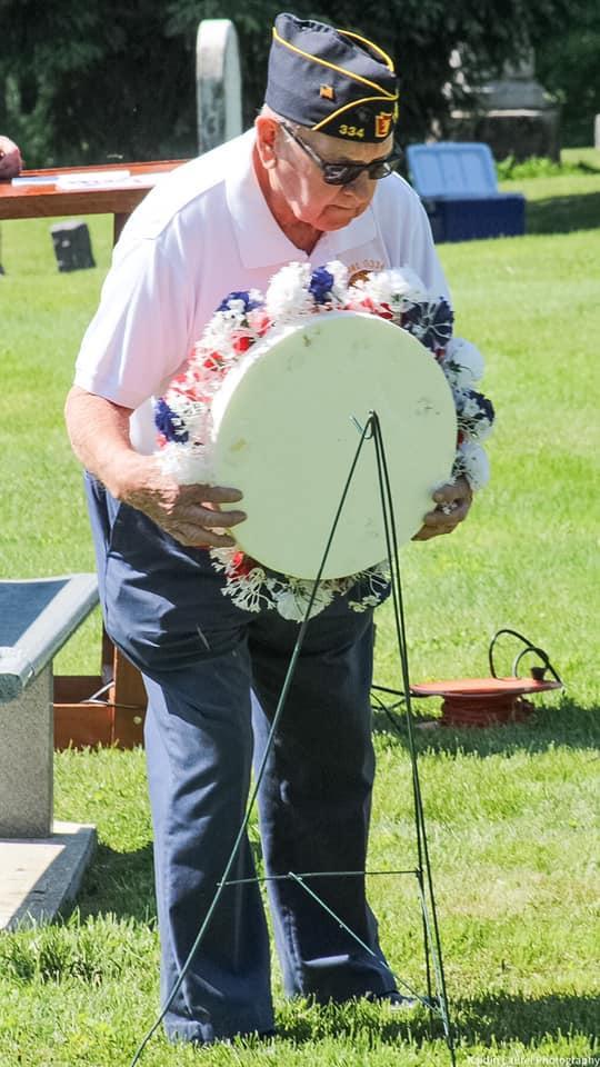 Tidioute (Pa.) Memorial Day ceremony Legiontown U.S.A.
